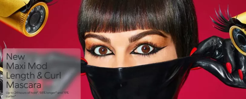 Kiko catalogue in Great Malvern | New Maxi Mod Length & Curl Mascara | 2025-11-10T00:00:00.000Z - 2025-11-29T00:00:00.000Z