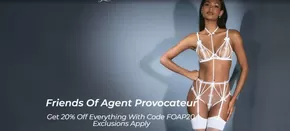 Agent Provocateur catalogue | Friends Of Agent Provocateur | 2025-11-10T00:00:00.000Z - 2025-11-20T00:00:00.000Z