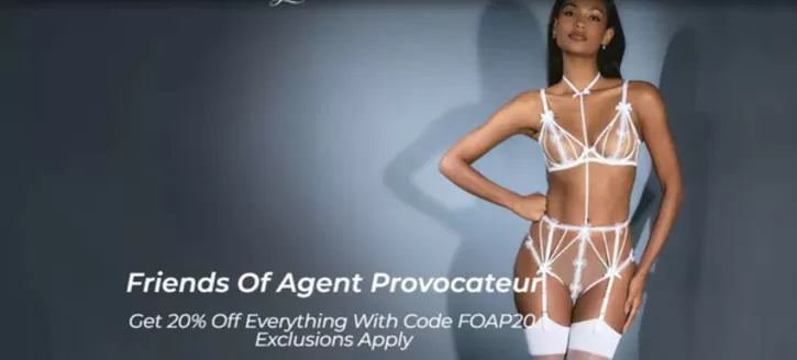 Agent Provocateur catalogue in Walsall | Friends Of Agent Provocateur | 2025-11-10T00:00:00.000Z - 2025-11-20T00:00:00.000Z