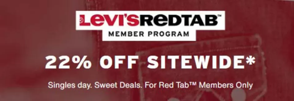 Levi's catalogue in Walsall | 22% Off Sitewide | 2025-11-10T00:00:00.000Z - 2025-11-22T00:00:00.000Z