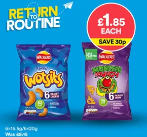 Costcutter catalogue in Sheffield | Return Routine | 2025-11-10T00:00:00.000Z - 2025-11-19T00:00:00.000Z