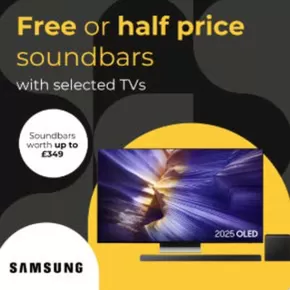 Hughes catalogue in Southend-on-Sea | Free Of Half Price Soundbars | 2025-11-10T00:00:00.000Z - 2025-11-24T00:00:00.000Z