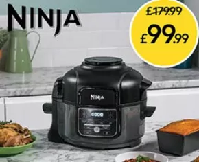 Wilko catalogue | Ninja | 2025-11-10T00:00:00.000Z - 2025-11-29T00:00:00.000Z