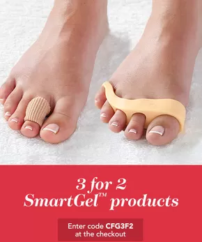 Cosyfeet catalogue | 3 For 2 SmartGel Products | 2025-11-11T00:00:00.000Z - 2025-11-22T00:00:00.000Z
