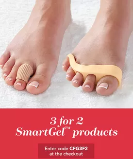 Cosyfeet catalogue in Walsall | 3 For 2 SmartGel Products | 2025-11-11T00:00:00.000Z - 2025-11-22T00:00:00.000Z
