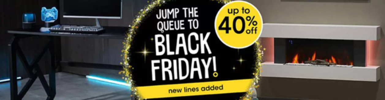 Wilko catalogue in Newhaven | Jump The Queue To Black Friday | 2025-11-11T00:00:00.000Z - 2025-11-24T00:00:00.000Z