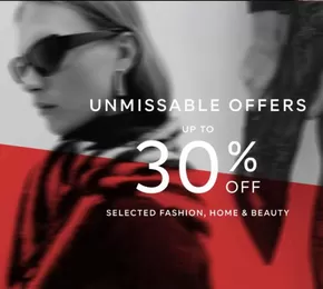 Marks & Spencer catalogue | Unmissable Offers Up To 30% Off | 2025-11-11T00:00:00.000Z - 2025-11-30T00:00:00.000Z