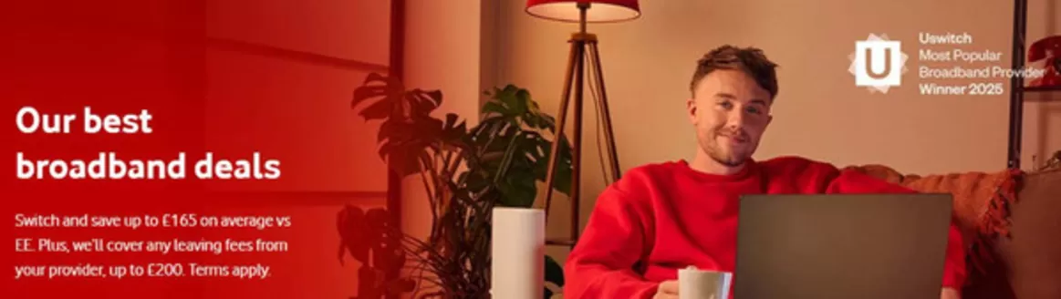 Vodafone catalogue in Worthing | Our Best Broadband Deals | 2025-11-11T00:00:00.000Z - 2025-11-23T00:00:00.000Z