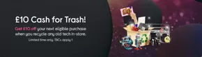 Currys catalogue in Ascot | £10 Cah For Trash! | 2025-11-11T00:00:00.000Z - 2025-11-19T00:00:00.000Z