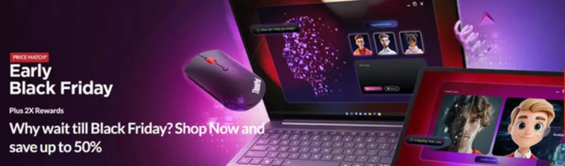 Lenovo catalogue in Worthing | Early Black Friday- | 2025-11-11T00:00:00.000Z - 2025-12-02T00:00:00.000Z