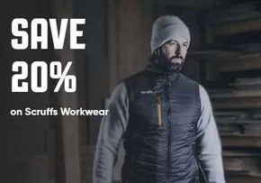 Toolstation catalogue in Ascot | Save 20% On Scruffs Woekwear | 2025-11-11T00:00:00.000Z - 2025-11-30T00:00:00.000Z