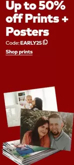 Snapfish catalogue in Bridport | Up To 50% Off Prints+Posters | 2025-11-12T00:00:00.000Z - 2025-11-22T00:00:00.000Z