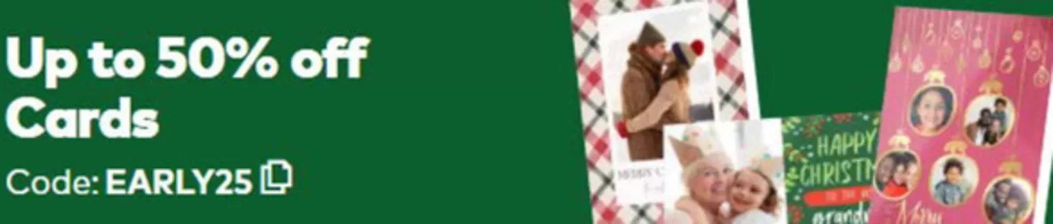 Snapfish catalogue in Bridport | Up TO 50% Off Cards | 2025-11-12T00:00:00.000Z - 2025-11-23T00:00:00.000Z