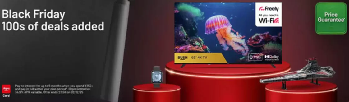 Argos catalogue | Black Friday 100s Of Deals Added | 2025-11-12T00:00:00.000Z - 2025-12-02T00:00:00.000Z