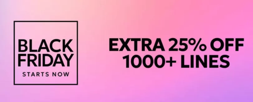 Debenhams catalogue | Extra 25% Off 1000+Lines | 2025-11-12T00:00:00.000Z - 2025-11-21T00:00:00.000Z