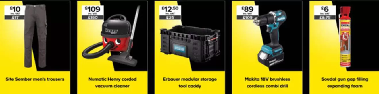 TradePoint catalogue in London | Up To 50% Off- | 2025-11-12T00:00:00.000Z - 2025-11-29T00:00:00.000Z