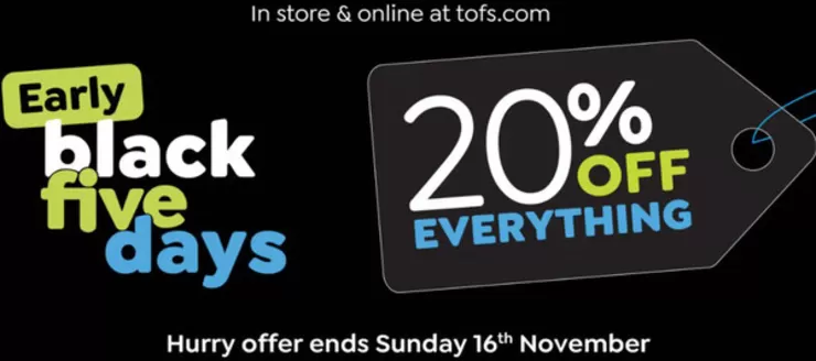 The Original Factory Shop catalogue in Hounslow | Early Black Five Days | 2025-11-13T00:00:00.000Z - 2025-11-16T00:00:00.000Z