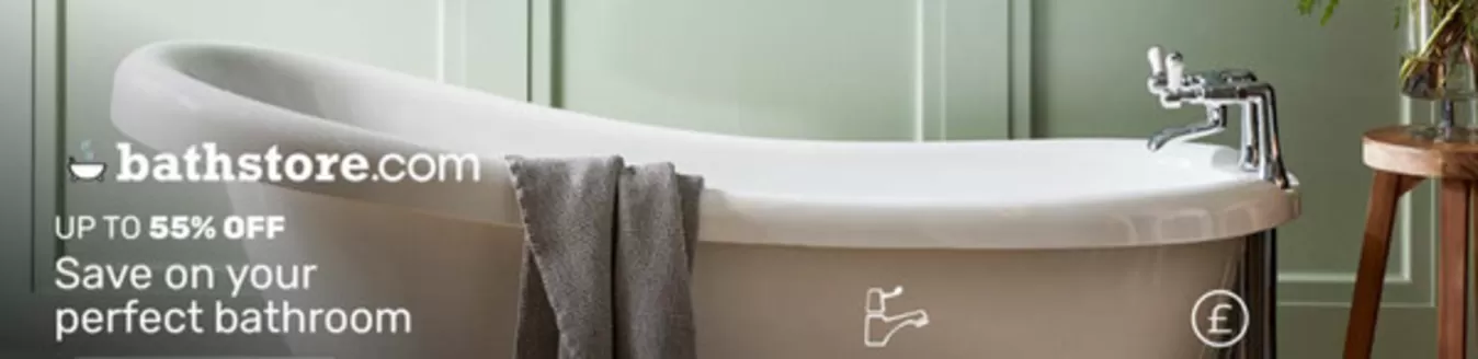 Bathstore catalogue | Up To 55% Off Save On Your Perfect Bathroom | 2025-11-13T00:00:00.000Z - 2025-11-29T00:00:00.000Z