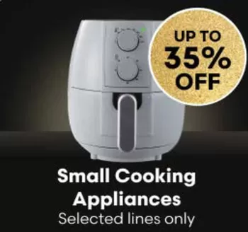 Robert Dyas catalogue | Smalll Cooking Appliances | 2025-11-13T00:00:00.000Z - 2025-12-01T00:00:00.000Z