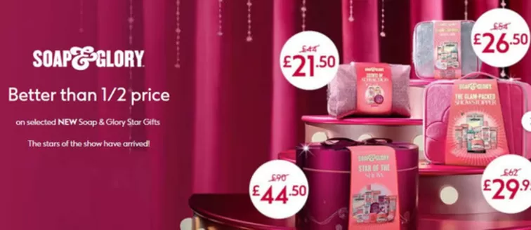 Boots catalogue in Hounslow | Better Than1/2 Price | 2025-11-13T00:00:00.000Z - 2025-11-17T00:00:00.000Z