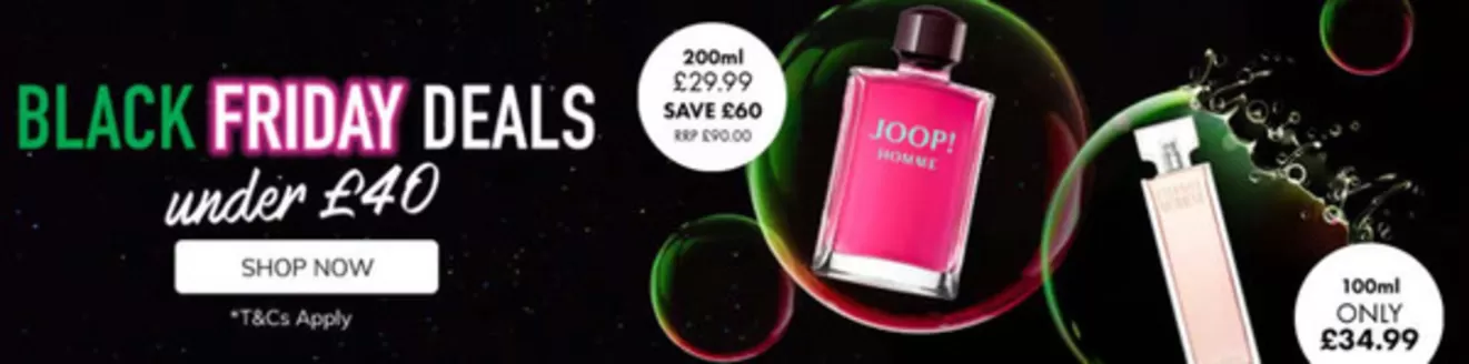 The Perfume Shop catalogue | Black Friday Deals | 2025-11-13T00:00:00.000Z - 2025-11-23T00:00:00.000Z