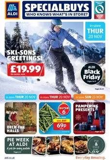 Aldi catalogue in Eastbourne | Aldi weekly offers | 2025-11-20T00:00:00.000Z - 2025-11-23T00:00:00.000Z