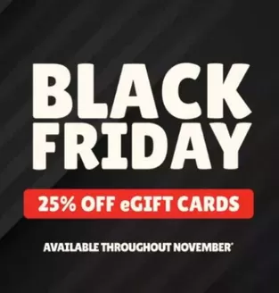 T.G.I. Friday's catalogue in Bolton | Black Friday 25% Off eGift Cards | 2025-11-14T00:00:00.000Z - 2025-11-25T00:00:00.000Z