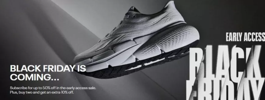 Reebok catalogue in Edinburgh | Black Friday Is Coming... | 2025-11-14T00:00:00.000Z - 2025-11-24T00:00:00.000Z