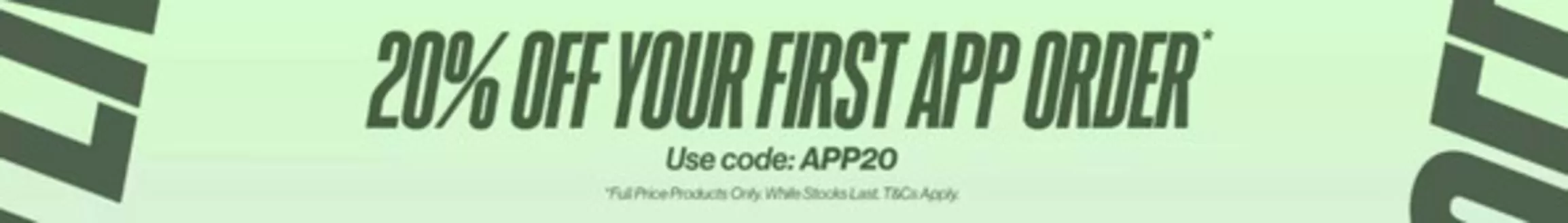 JD Sports catalogue in Edinburgh | 20% Off Your First App Order | 2025-11-14T00:00:00.000Z - 2025-11-23T00:00:00.000Z