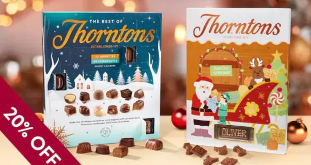 Thorntons catalogue in Edinburgh | 20% Offf | 2025-11-14T00:00:00.000Z - 2025-11-18T00:00:00.000Z