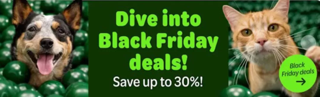 Zooplus catalogue in Bracknell | Dive Into Black Friday Deals! | 2025-11-14T00:00:00.000Z - 2025-11-26T00:00:00.000Z