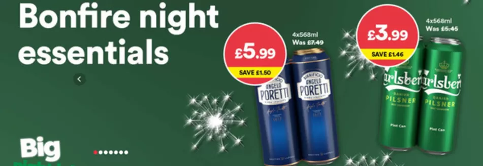 Costcutter catalogue in Bracknell | Bonfire Noght Essentials | 2025-11-14T00:00:00.000Z - 2025-12-16T00:00:00.000Z