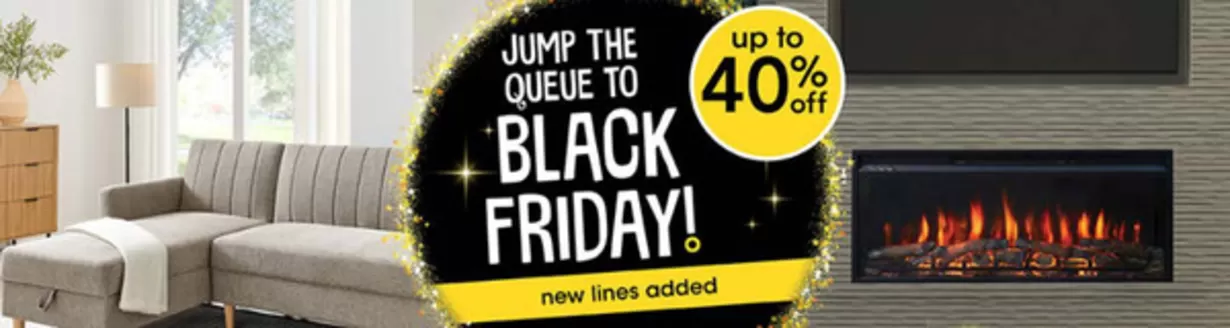 Wilko catalogue in West Bromwich | Jump The Queue To Black Friday! | 2025-11-17T00:00:00.000Z - 2025-12-06T00:00:00.000Z
