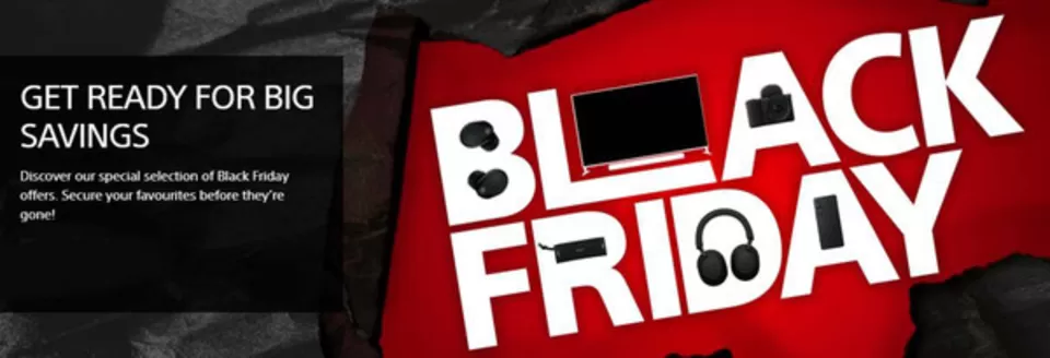 Sony catalogue in Portsmouth | Get Ready For Big Savings | 2025-11-17T00:00:00.000Z - 2025-11-28T00:00:00.000Z