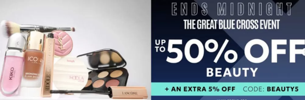 Debenhams catalogue in Poole | Up To 50% Off Beauty | 2025-11-18T00:00:00.000Z - 2025-12-03T00:00:00.000Z