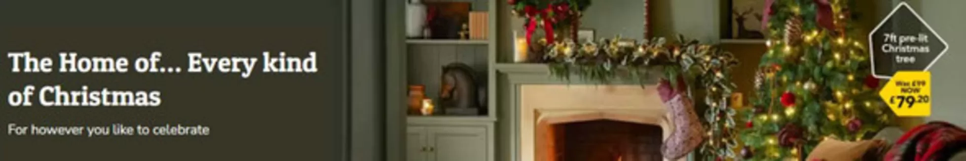 Dunelm catalogue in Poole | The Home Of... Every Kind Of Christmas | 2025-11-18T00:00:00.000Z - 2025-12-03T00:00:00.000Z