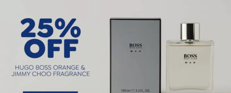 The Original Factory Shop catalogue in Poole | 25% Off Hugo Boss Orange & Jimmy Choo Fragrance | 2025-11-18T00:00:00.000Z - 2025-11-29T00:00:00.000Z