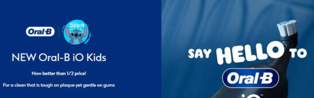 Boots catalogue in Ebbw Vale | New Oral-B iO Kids | 2025-11-18T00:00:00.000Z - 2025-12-14T00:00:00.000Z