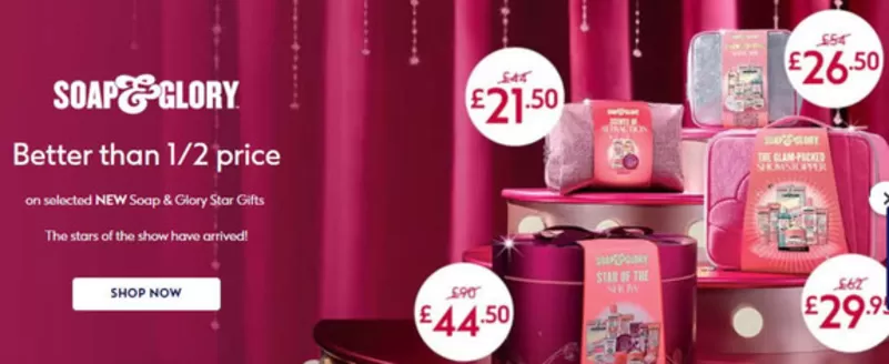 Boots catalogue in Ebbw Vale | Better Than 1/2 Price | 2025-11-18T00:00:00.000Z - 2025-12-26T00:00:00.000Z