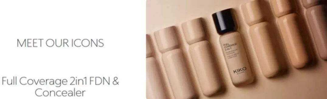 Kiko catalogue in Ebbw Vale | Meet Our Icons | 2025-11-18T00:00:00.000Z - 2025-12-04T00:00:00.000Z