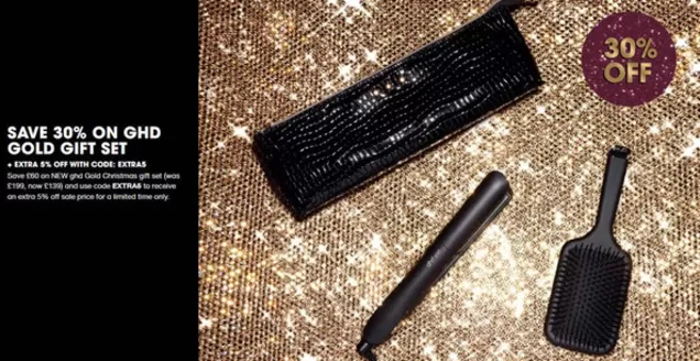 GHD catalogue in Ebbw Vale | Save 30% On Get Gold Gift Set | 2025-11-18T00:00:00.000Z - 2025-12-06T00:00:00.000Z