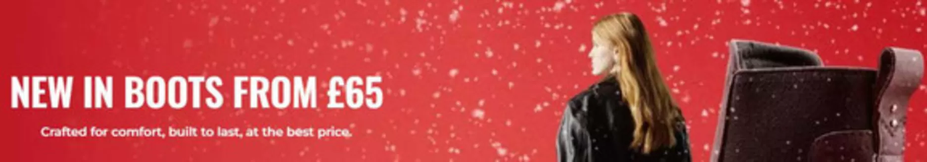 Clarks catalogue in Leeds | New In Boots From £65 | 2025-11-19T00:00:00.000Z - 2025-11-30T00:00:00.000Z