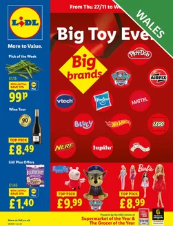 Lidl catalogue in Woking | Current deals and offers | 2025-11-27T00:00:00.000Z - 2025-12-03T00:00:00.000Z