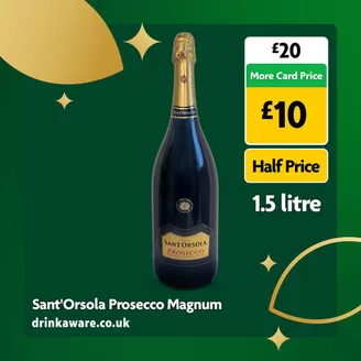 McColl's catalogue in Hounslow | Sant'Orsola Prosecco Magnum | 2025-11-20T00:00:00.000Z - 2025-12-11T00:00:00.000Z