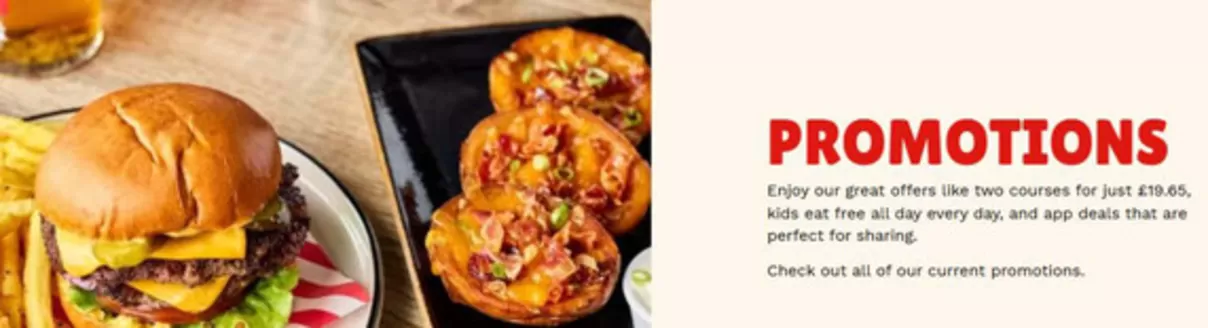 T.G.I. Friday's catalogue in Brighton | Promotions~ | 2025-11-20T00:00:00.000Z - 2025-12-23T00:00:00.000Z