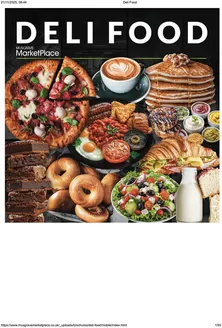 Musgrave MarketPlace catalogue in Bracknell | Food | 2025-11-21T00:00:00.000Z - 2025-12-31T00:00:00.000Z