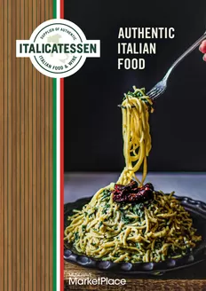 Musgrave MarketPlace catalogue in Bracknell | Authentic Italian Food | 2025-11-21T00:00:00.000Z - 2026-01-30T00:00:00.000Z