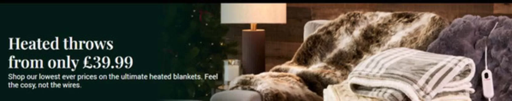 Lakeland catalogue | Heated Throws From Only £39.99 | 2025-11-21T00:00:00.000Z - 2025-12-15T00:00:00.000Z