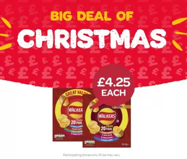 Spar catalogue in Gillingham | Big Deal Of Christmas* | 2025-11-21T00:00:00.000Z - 2025-12-19T00:00:00.000Z