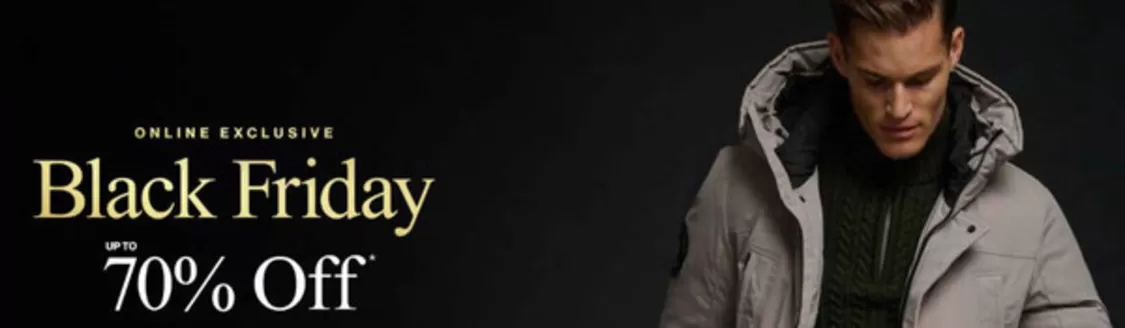 Superdry catalogue | Online Exclusive Black Friday Up To 70% Off | 2025-11-21T00:00:00.000Z - 2025-12-13T00:00:00.000Z